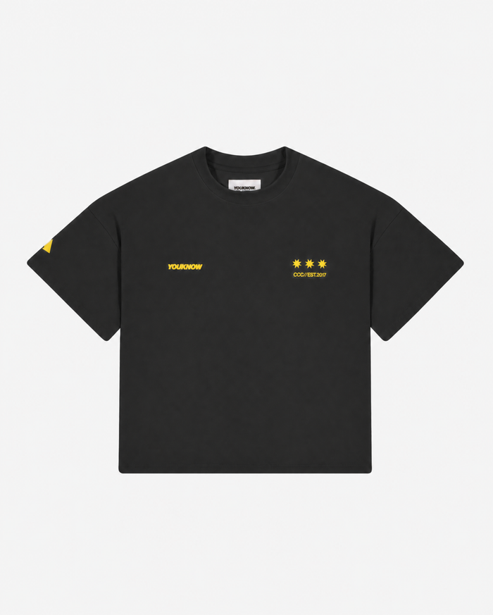 Big Back Tee | Carbon