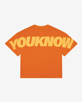 Big Back Tee | Orange Sherbert