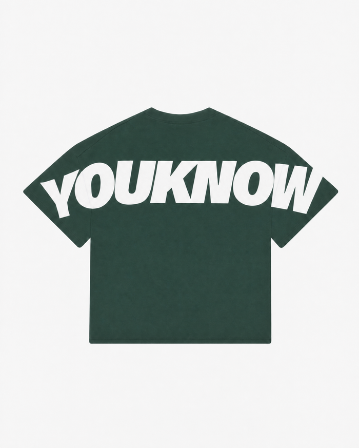 Big Back Tee | Pine Green