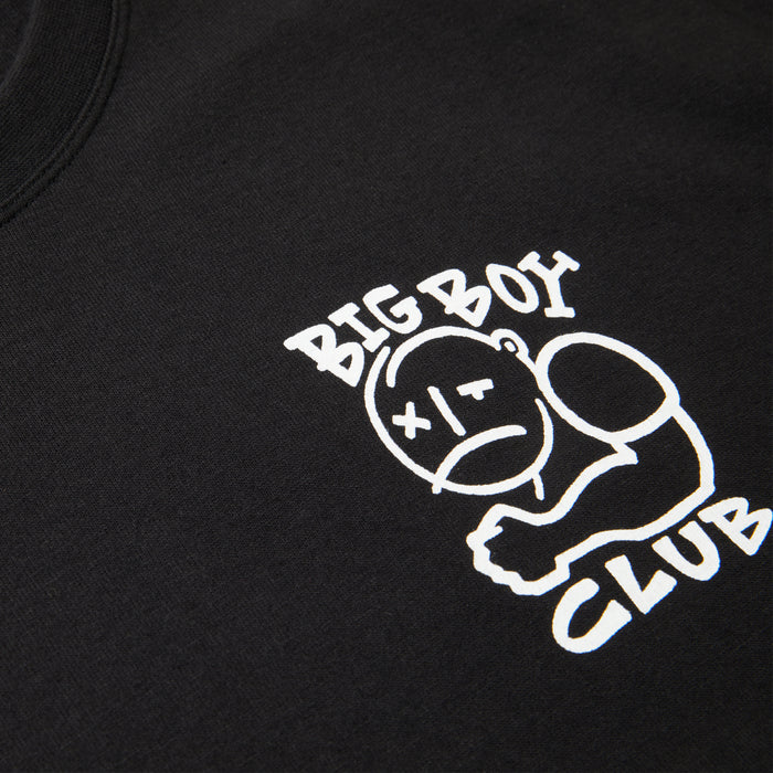 Big Boy Club Tee (Black)