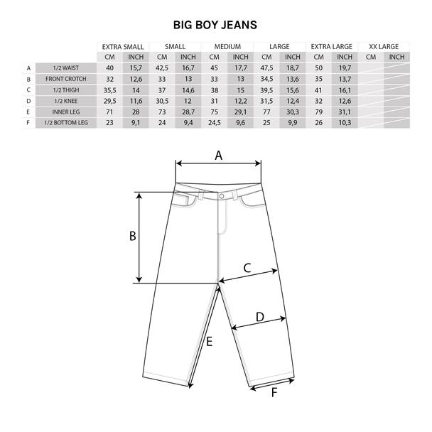 Big Boy Jeans (Light Blue)
