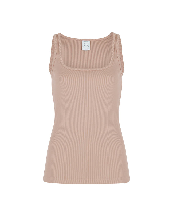 BLAKE TOP ALMOND