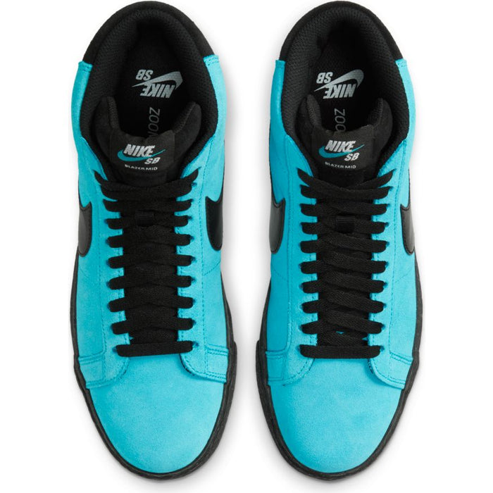 Blazer Mid (Baltic Blue/Black)