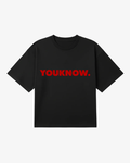 Block Tee 2.0 | Black/Red