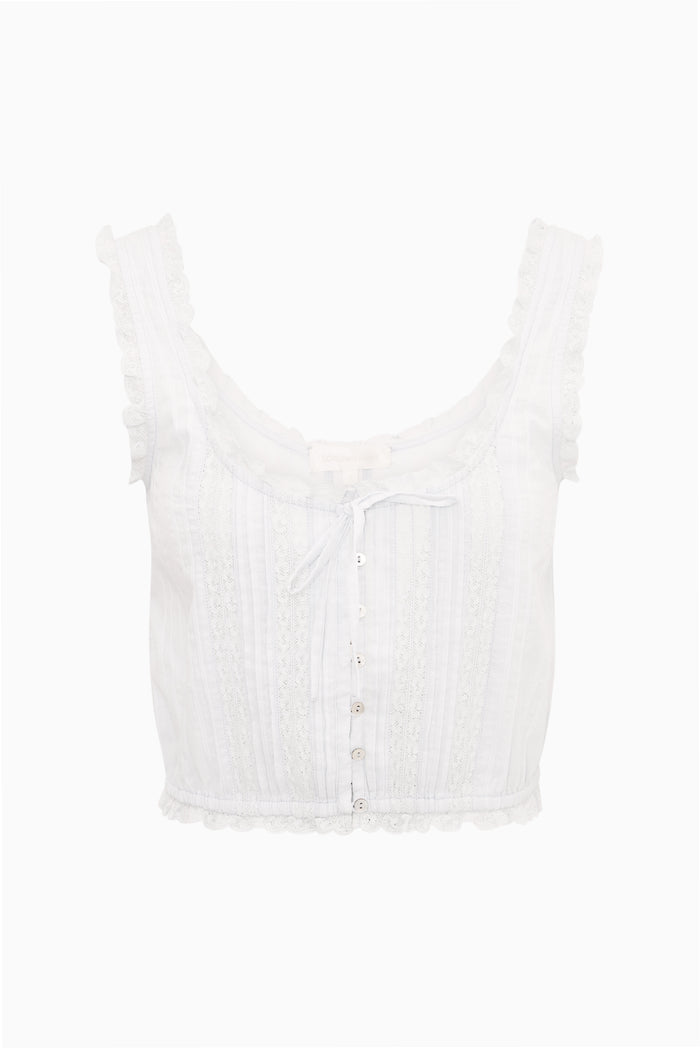 Blyss Cotton Sleeveless Top