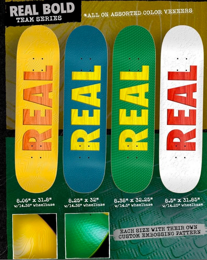 Bold Series (Blue) Deck