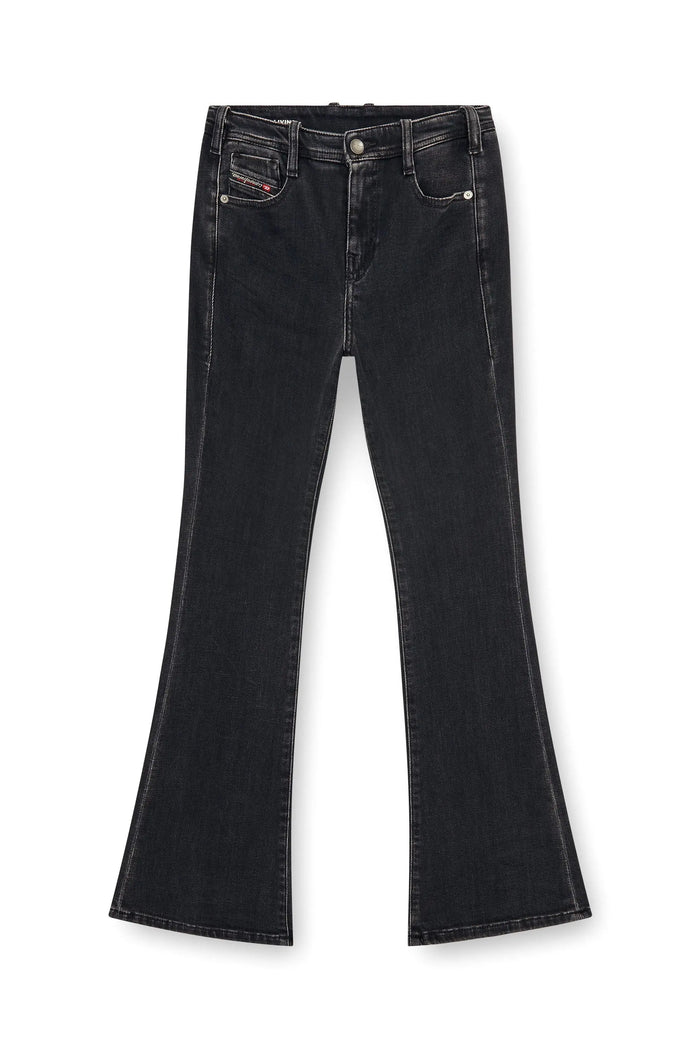 Bootcut Jeans Low Waist 1969 D-Ebbey