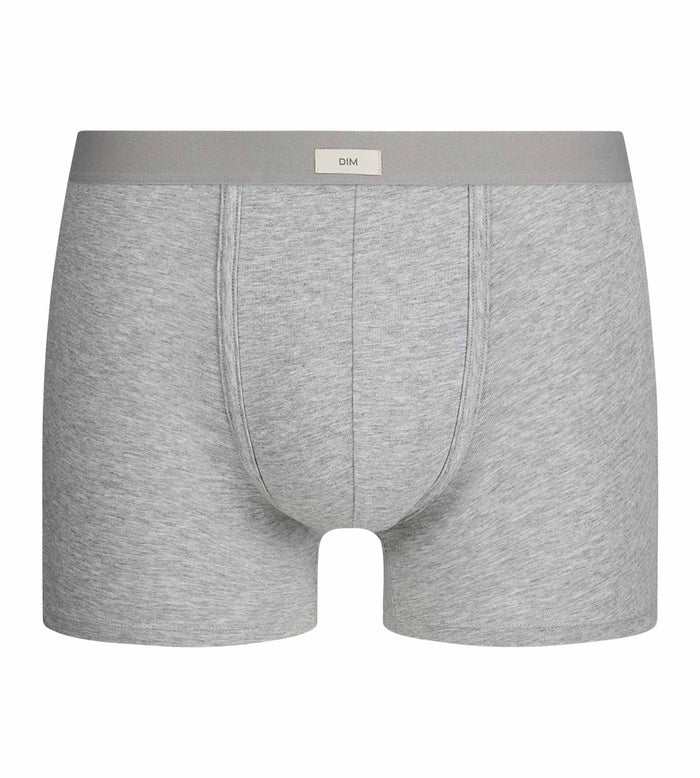 Boxer homme gris mélangeTrendy