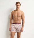 Boxer homme imprimé ivoire Trendy