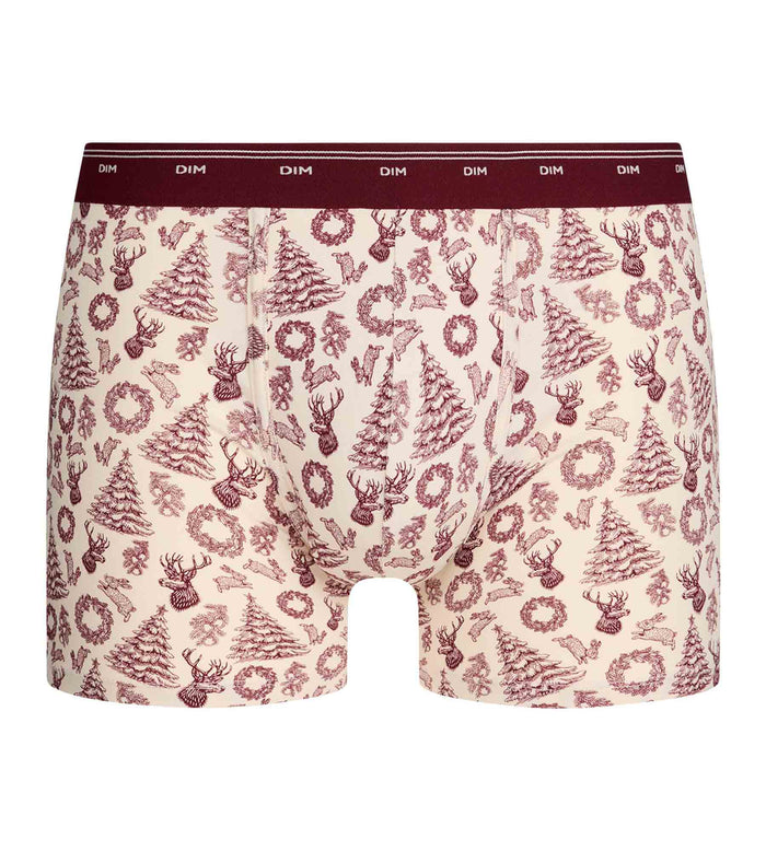 Boxer homme imprimé ivoire Trendy