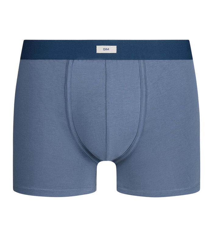 Boxer homme long en coton Bleu Fjord Dim Trendy