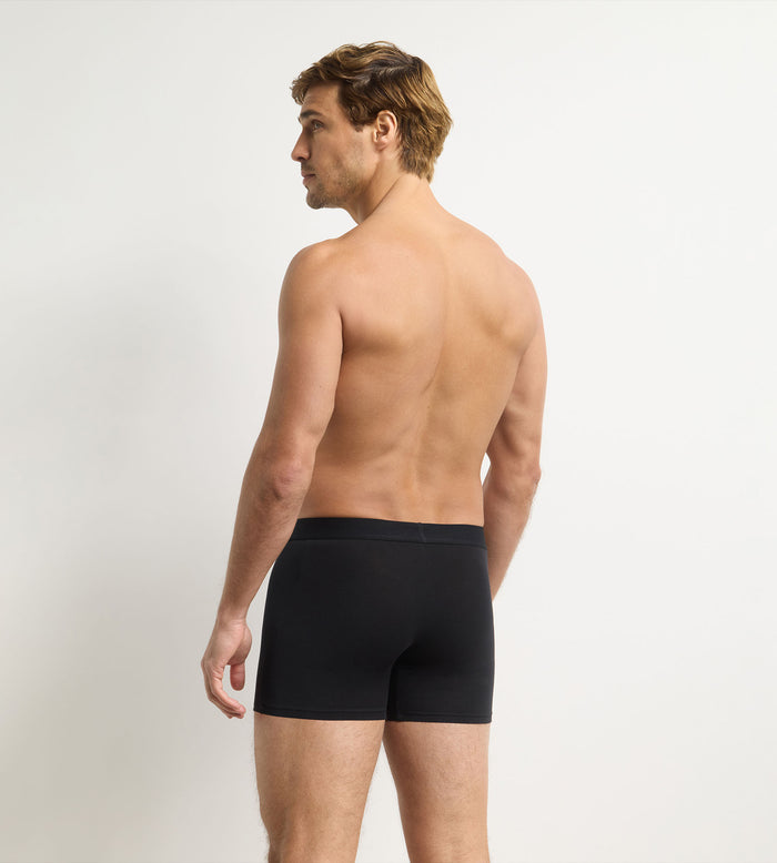 Boxer homme noir Trendy