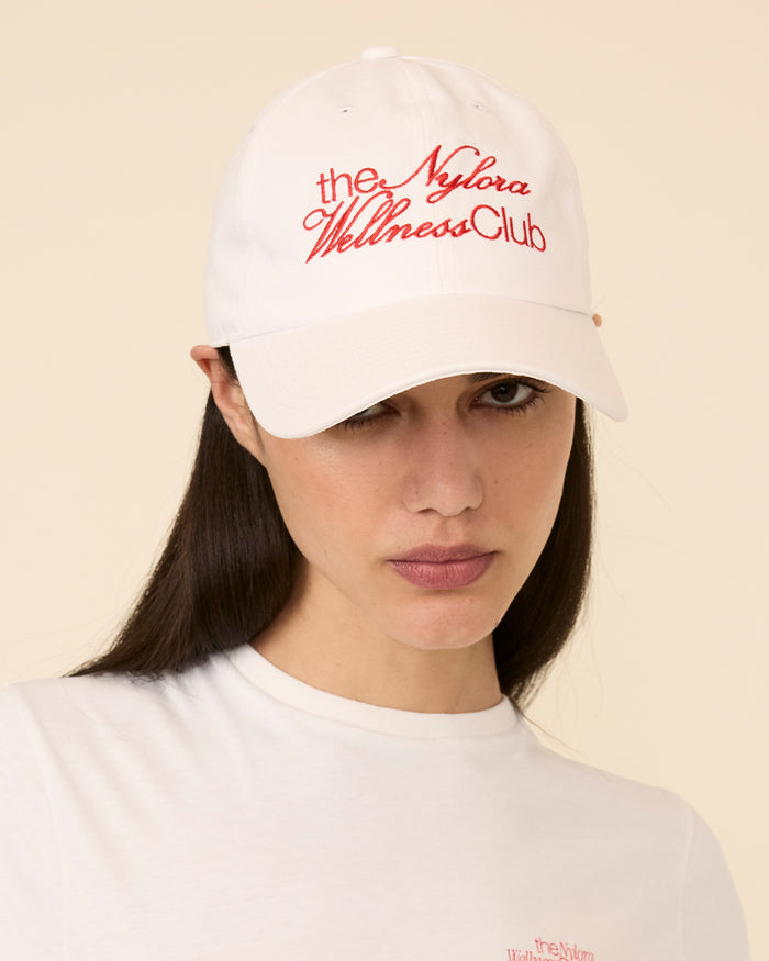 BRADY CAP OFF WHITE