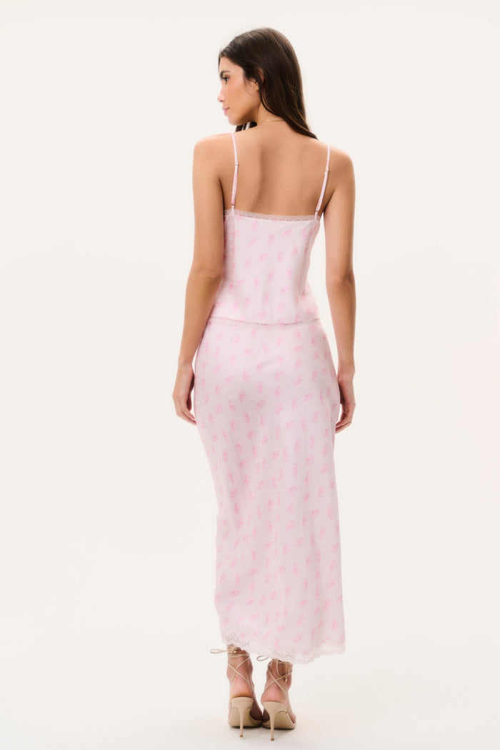Brett Silk-Blend Floral Cami Top