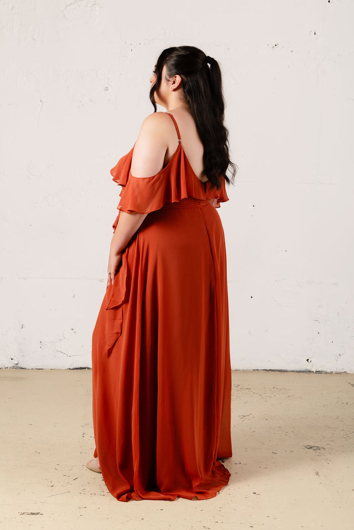 Briar Chiffon Dress - Dress - JOUNE