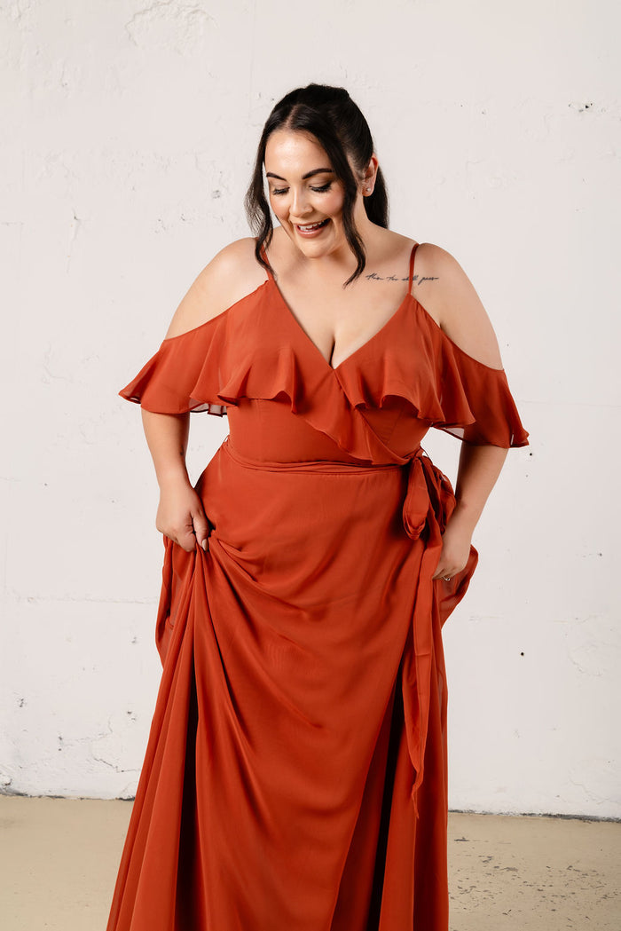 Briar Chiffon Dress - Dress - JOUNE