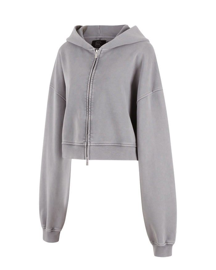 BROOKS JACKET WASHED GREY