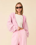 BROOKS JACKET WASHED PINK