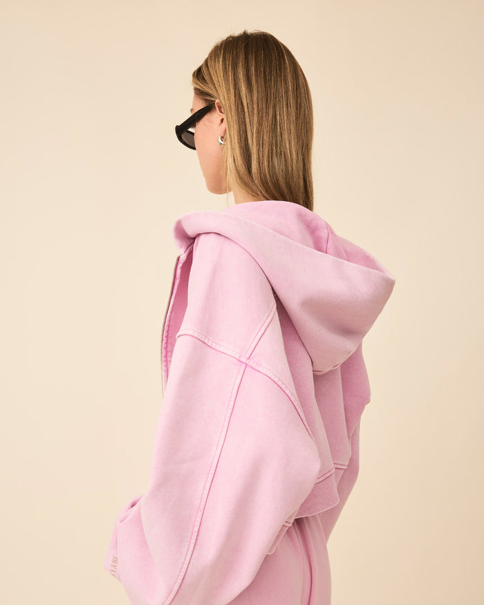 BROOKS JACKET WASHED PINK