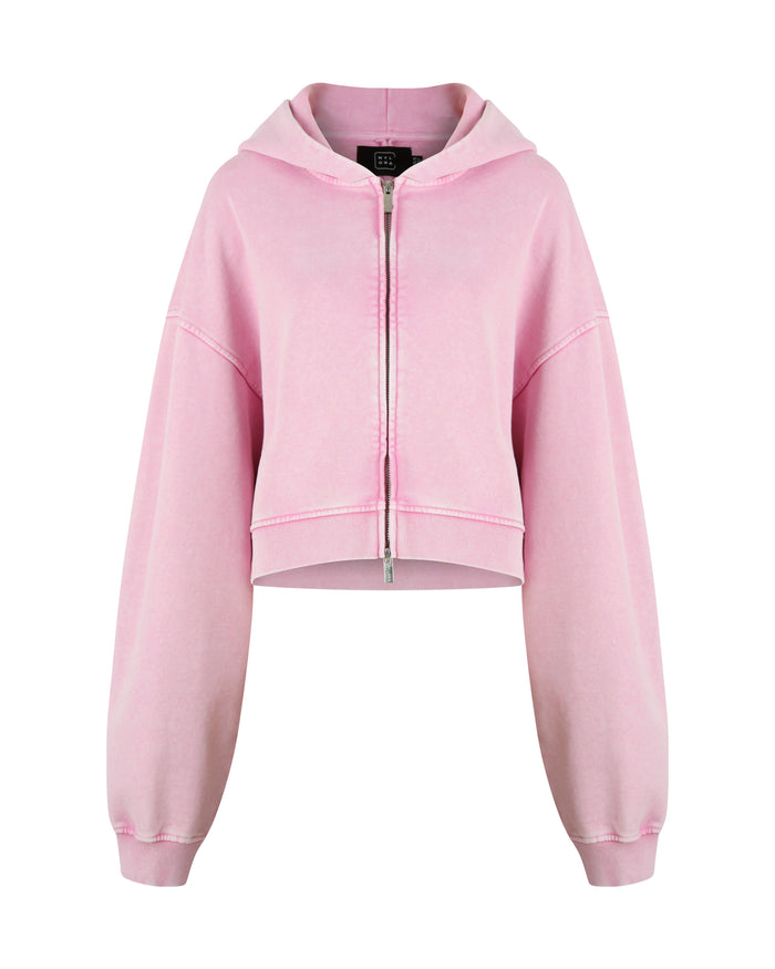 BROOKS JACKET WASHED PINK