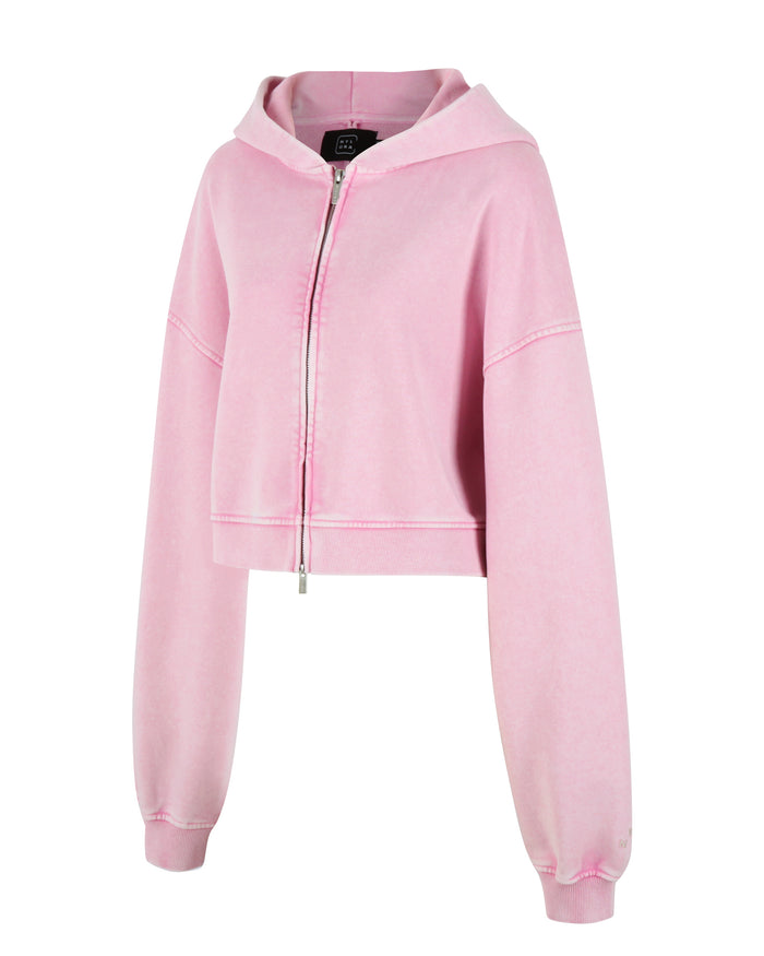 BROOKS JACKET WASHED PINK
