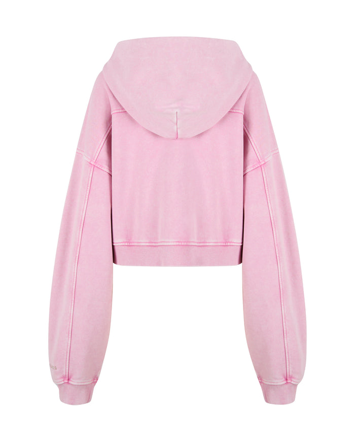 BROOKS JACKET WASHED PINK