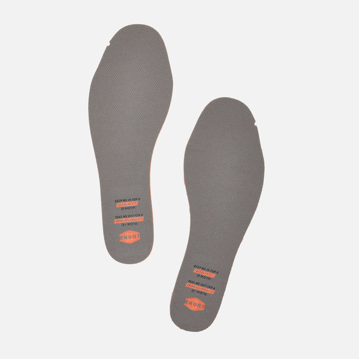 Bonus memory foam layer of the BRUNT standard cush'n work boot insole