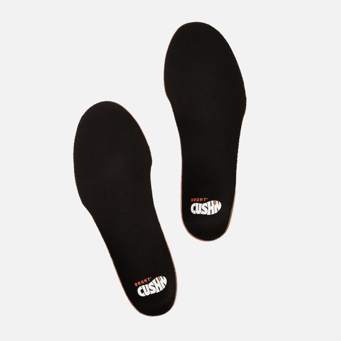 Bonus memory foam layer of the BRUNT super cush'n work boot insole
