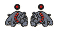 Bull Dog Earrings