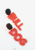 Bull Dog Earrings
