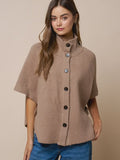 Busy Day Taupe Sweater