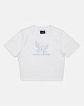 BUTTERFLY BABY TEE WHITE - COLD CULTURE