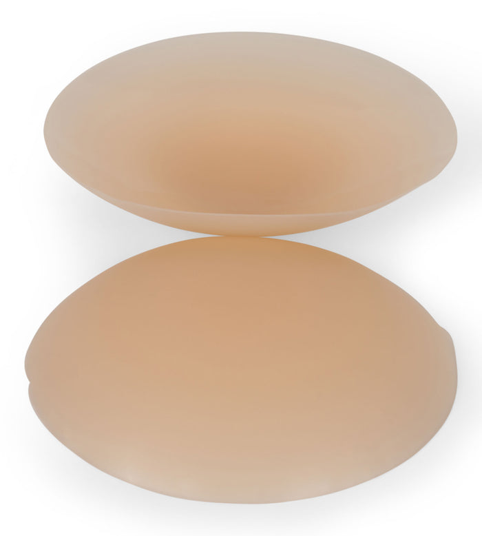Cache-tétons en silicone adhésifs invisible nude