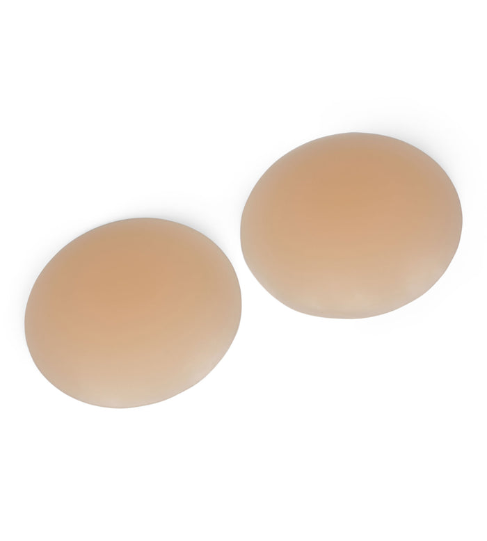 Cache-tétons en silicone adhésifs invisible nude