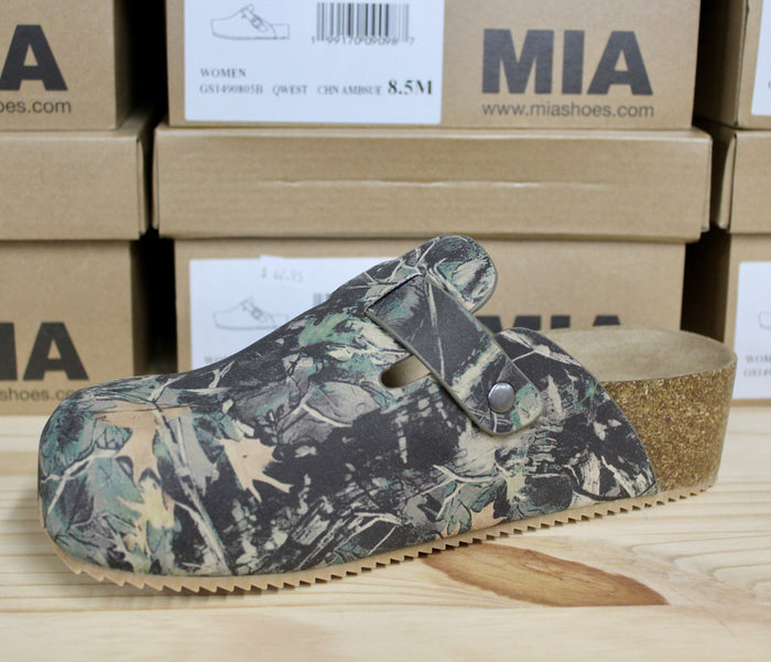 Camo Clogs