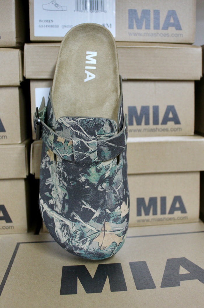 Camo Clogs