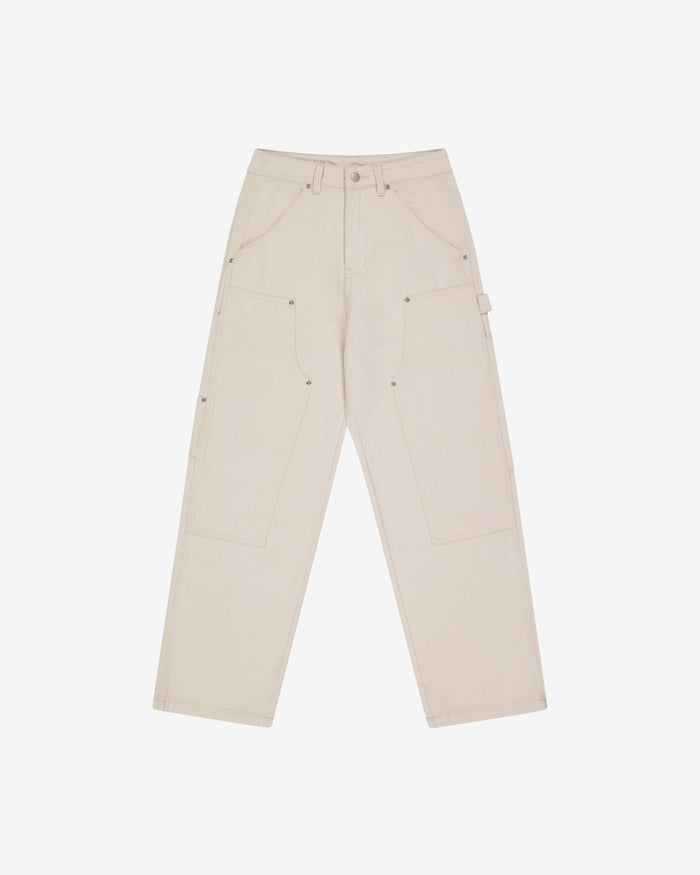 Carpenter Pants | Ecru