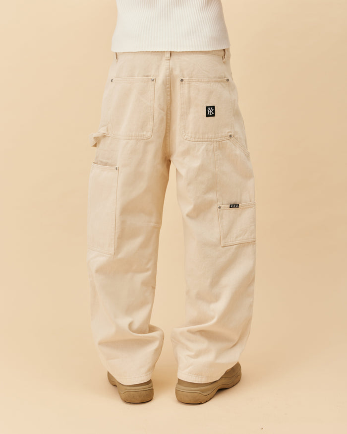 Carpenter Pants | Ecru