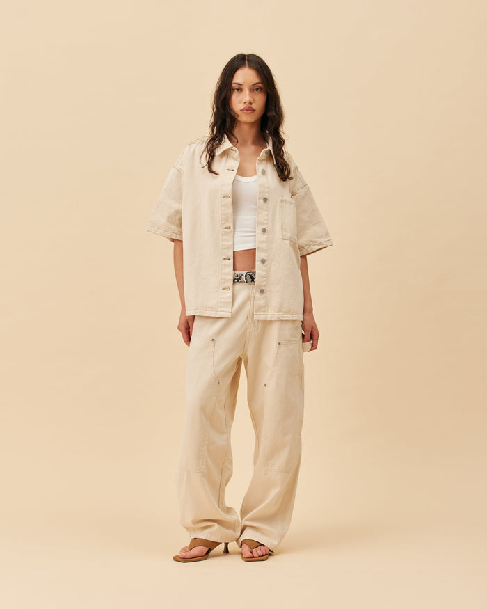 Carpenter Pants | Ecru
