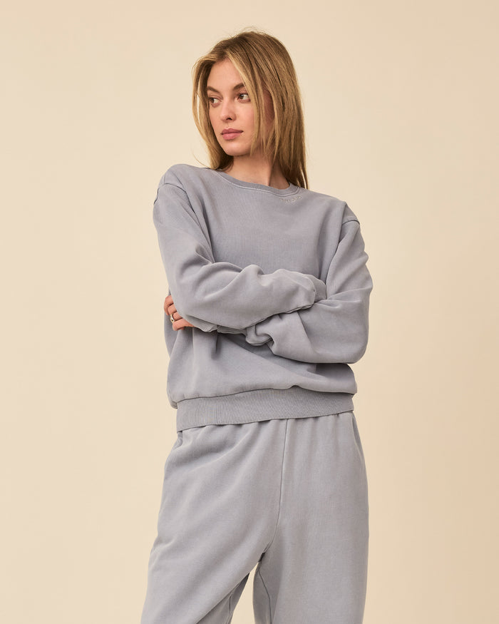 CARTER TOP WASHED GREY