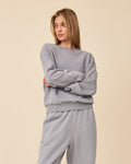 CARTER TOP WASHED GREY