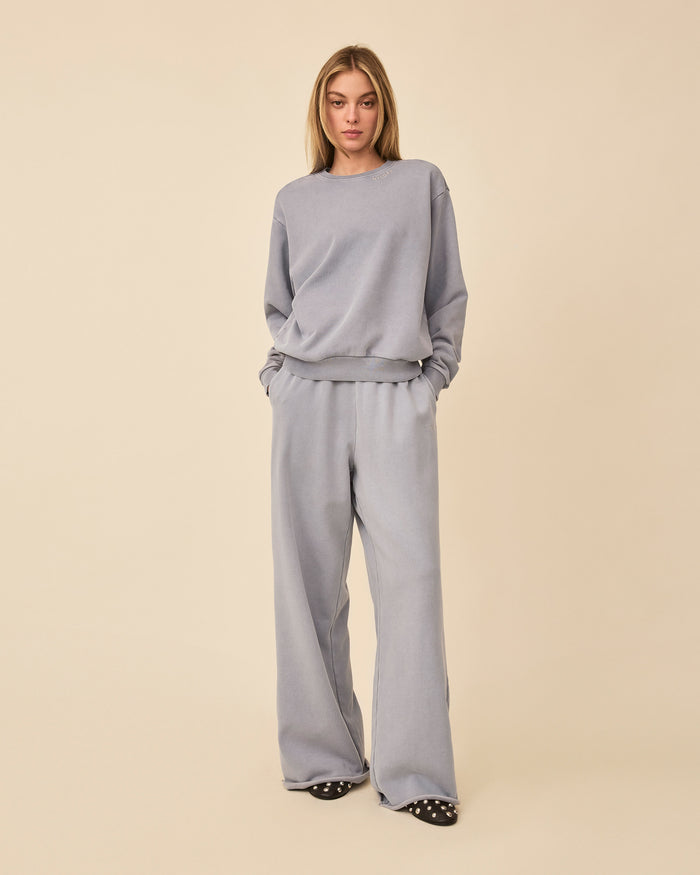 CARTER TOP WASHED GREY