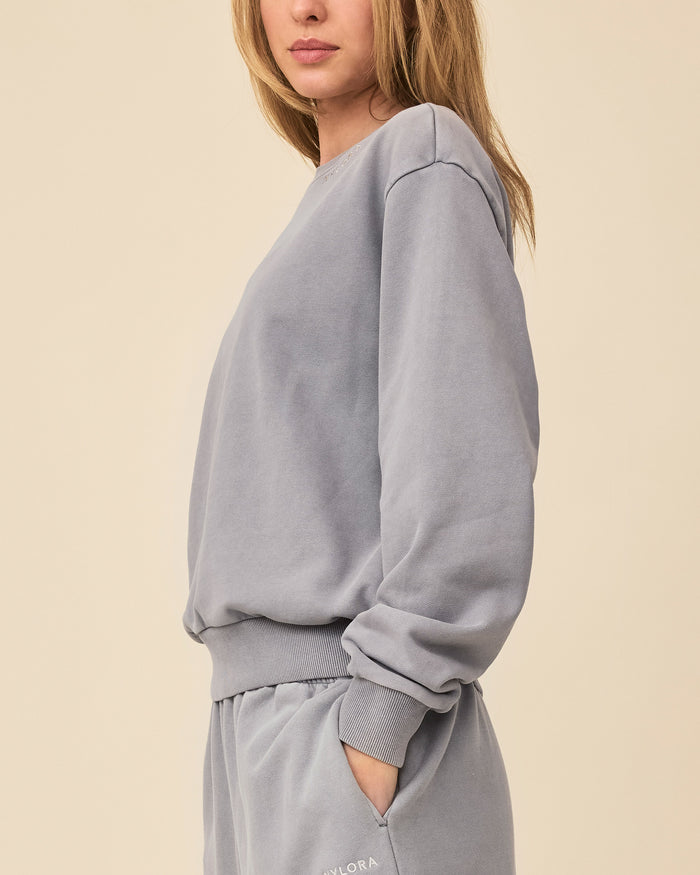 CARTER TOP WASHED GREY