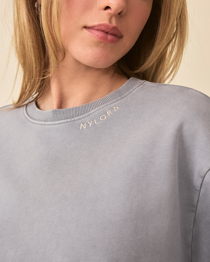 CARTER TOP WASHED GREY