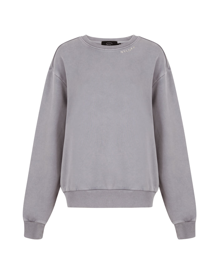 CARTER TOP WASHED GREY