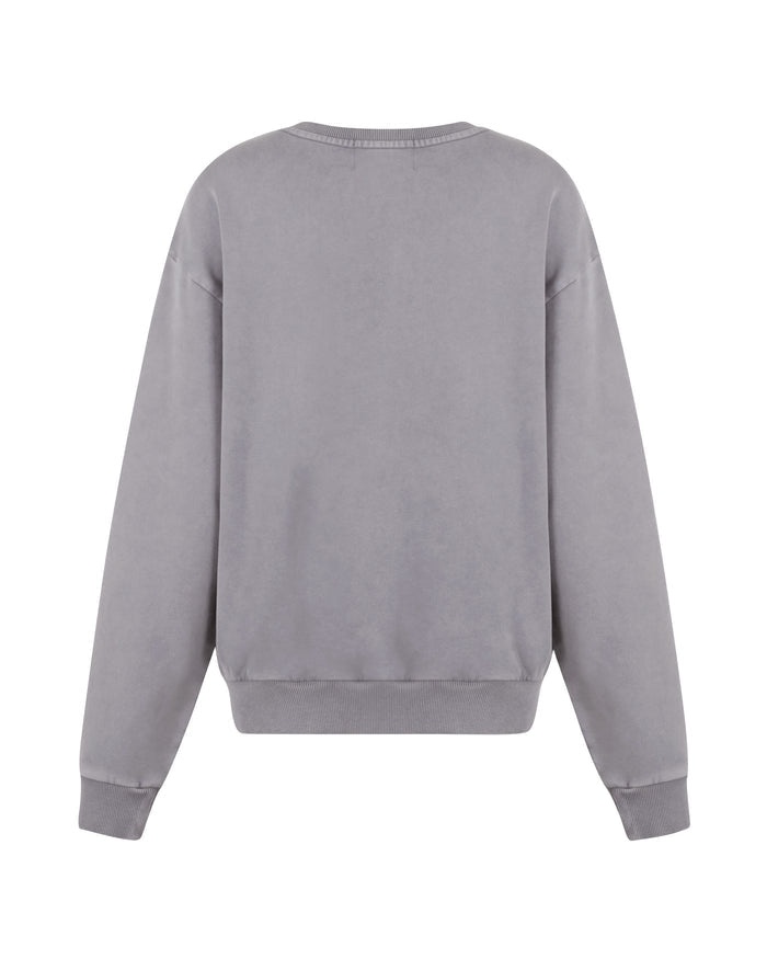 CARTER TOP WASHED GREY