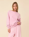CARTER TOP WASHED PINK