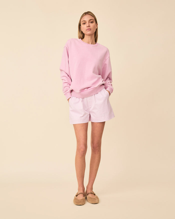 CARTER TOP WASHED PINK
