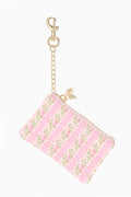 Case-Mate x LoveShackFancy Keychain Wallet- Blooming Heirloom