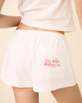 CATHY SHORTS OFF WHITE
